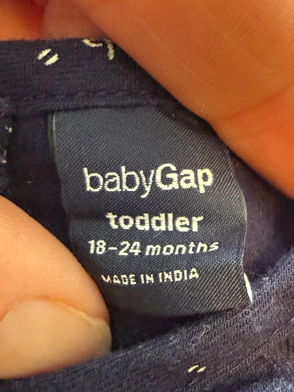 GAP Navy Floral-Print Casual Dress for Kids